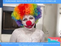 ENF VIDEO CLOWN GIRL JESTER SLAVE NUDE HAIRY HUMILIATION ASS