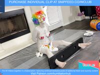 ENF VIDEO CLOWN GIRL JESTER SLAVE NUDE HAIRY HUMILIATION ASS