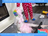 ENF VIDEO CLOWN GIRL JESTER SLAVE NUDE HAIRY HUMILIATION ASS
