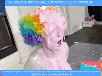 ENF VIDEO CLOWN GIRL JESTER SLAVE NUDE HAIRY HUMILIATION ASS