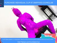 TEEN'S HUMILIATING NAKED STRIP BONDAGE CAKE MAKEOVER NUDITY