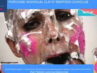 ENF RUDE GIRL CUSTOMER GETS HUMILIATED SPA MUD PUBLIC TEEN