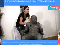 ENF RUDE GIRL CUSTOMER GETS HUMILIATED SPA MUD PUBLIC TEEN