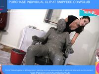 ENF RUDE GIRL CUSTOMER GETS HUMILIATED SPA MUD PUBLIC TEEN