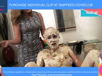 ENF CLOWN BONDAGE HUMILIATION COSTUME COSPLAY NUDE PANTY GAG