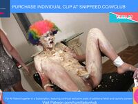 ENF CLOWN BONDAGE HUMILIATION COSTUME COSPLAY NUDE PANTY GAG