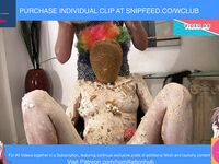 ENF CLOWN BONDAGE HUMILIATION COSTUME COSPLAY NUDE PANTY GAG