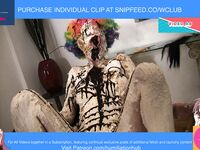 ENF CLOWN BONDAGE HUMILIATION COSTUME COSPLAY NUDE PANTY GAG
