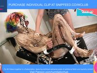 ENF CLOWN BONDAGE HUMILIATION COSTUME COSPLAY NUDE PANTY GAG