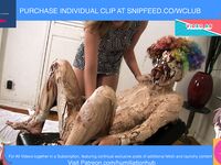 ENF CLOWN BONDAGE HUMILIATION COSTUME COSPLAY NUDE PANTY GAG