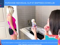 ENF GYM GIRL HUMILIATED IN NUDE REVENGE MAGIC SLAVE SPANKING