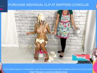 ENF RUDE CUSTOMER HUMILIATED ON TOILET STRIPPED NAKED BDSM