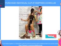 ENF RUDE CUSTOMER HUMILIATED ON TOILET STRIPPED NAKED BDSM