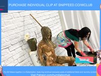 ENF RUDE CUSTOMER HUMILIATED ON TOILET STRIPPED NAKED BDSM