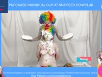 ENF CLOWN GIRL TURNS LADY INTO JESTER SLAVE NUDE BONDAGE HA