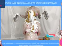 ENF CLOWN GIRL TURNS LADY INTO JESTER SLAVE NUDE BONDAGE HA