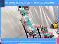 ENF CLOWN GIRL TURNS LADY INTO JESTER SLAVE NUDE BONDAGE HA