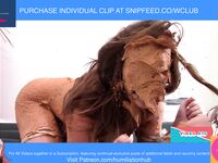 Rich Bully Girl Humiliates the Maid hogtied nude naked messy