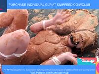 Rich Bully Girl Humiliates the Maid hogtied nude naked messy