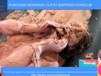 Rich Bully Girl Humiliates the Maid hogtied nude naked messy