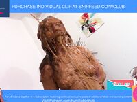 Rich Bully Girl Humiliates the Maid hogtied nude naked messy