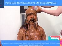 Rich Bully Girl Humiliates the Maid hogtied nude naked messy