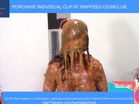 Rich Bully Girl Humiliates the Maid hogtied nude naked messy