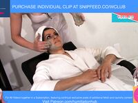 RUDE FEMALE CUSTOMER GETS HUMILIATED NUDE BY SPA