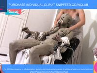 RUDE FEMALE CUSTOMER GETS HUMILIATED NUDE BY SPA