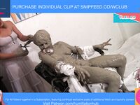 RUDE FEMALE CUSTOMER GETS HUMILIATED NUDE BY SPA