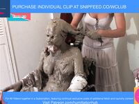 RUDE FEMALE CUSTOMER GETS HUMILIATED NUDE BY SPA