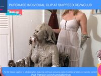 RUDE FEMALE CUSTOMER GETS HUMILIATED NUDE BY SPA