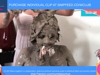 RUDE FEMALE CUSTOMER GETS HUMILIATED NUDE BY SPA