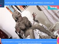 RUDE FEMALE CUSTOMER GETS HUMILIATED NUDE BY SPA