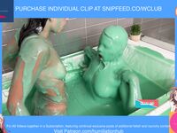 ENF FIT HOT TEEN GINGER BIG ASS TITS GETS SLIMED HENTAI FUN