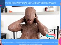 BEAUTIFUL LATINA MODEL GETS NAKED IN MUD AND PLAYS BIG ASS