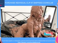 BEAUTIFUL LATINA MODEL GETS NAKED IN MUD AND PLAYS BIG ASS