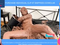 BEAUTIFUL LATINA MODEL GETS NAKED IN MUD AND PLAYS BIG ASS