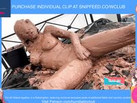 BEAUTIFUL LATINA MODEL GETS NAKED IN MUD AND PLAYS BIG ASS