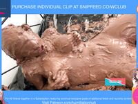 BEAUTIFUL LATINA MODEL GETS NAKED IN MUD AND PLAYS BIG ASS