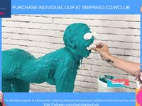 ENF SEXY TEEN STRIPPED + MADE INTO NUDE BDAY CAKE