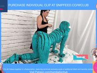 ENF SEXY TEEN STRIPPED + MADE INTO NUDE BDAY CAKE