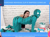 ENF SEXY TEEN STRIPPED + MADE INTO NUDE BDAY CAKE