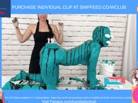 ENF SEXY TEEN STRIPPED + MADE INTO NUDE BDAY CAKE