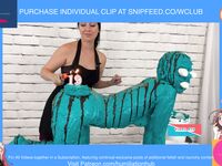 ENF SEXY TEEN STRIPPED + MADE INTO NUDE BDAY CAKE