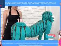 ENF SEXY TEEN STRIPPED + MADE INTO NUDE BDAY CAKE