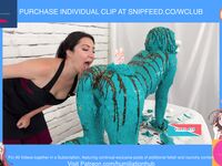 ENF SEXY TEEN STRIPPED + MADE INTO NUDE BDAY CAKE