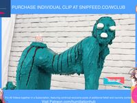 ENF SEXY TEEN STRIPPED + MADE INTO NUDE BDAY CAKE