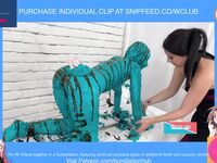 ENF SEXY TEEN STRIPPED + MADE INTO NUDE BDAY CAKE