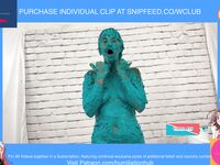 ENF SEXY TEEN STRIPPED + MADE INTO NUDE BDAY CAKE